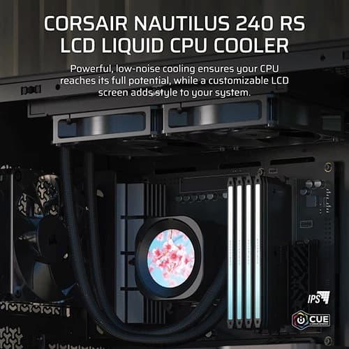 Corsair Nautilus 240 RS LCD CPU Liquid Cooler
